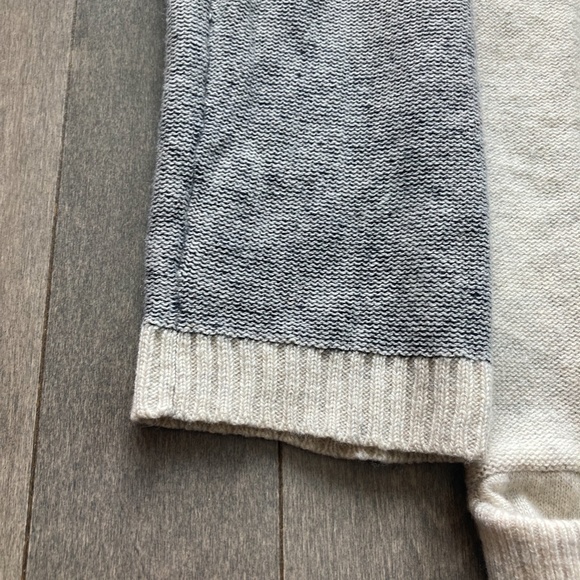 Vince Multicolour Oversized Wool Cashmere Cardigan - Picture 5 of 9